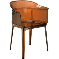 Kartell Papyrus Stoel - Set van 2 Amber