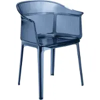 Kartell Papyrus Stoel - Set van 2 Powder Blue