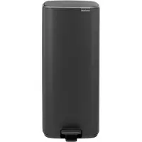 Brabantia Bo Pedaalemmer - 30 liter - Mineral Infinite Grey