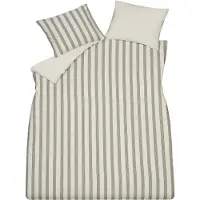 Vandyck Dekbedovertrek Pure 95 Thyme Satijn-240 x 200 / 220 cm | Lits-Jumeaux
