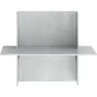 Normann Copenhagen Alu Shelf plank 25 cm Aluminium