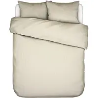 Essenza Dekbedovertrek Coletta Vanille Lyocell-240 x 200 / 220 cm | Lits-Jumeaux