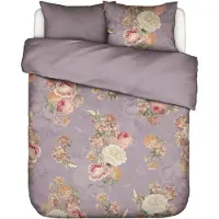 Essenza Dekbedovertrek Orianna Pale Purple Satijn-200 x 200 / 220 cm | 2-Persoons