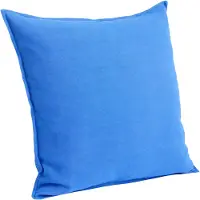 HAY Sierkussenhoes Linen Cushion Cover Sky Blue (50 x 50 cm)