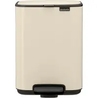 Brabantia Bo Pedaalemmer - 4 liter - Badkamer - Soft Beige