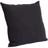 HAY Sierkussenhoes Linen Cushion Cover Blue, Black (60 x 60 cm)