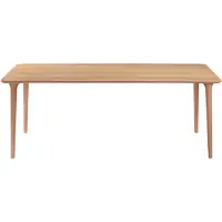 Fonq Brinn Eettafel - 200 x 90 cm - Eiken