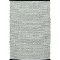 HAY 3 Colour Rug Vloerkleed Soft turquoise | 170 x 240 cm
