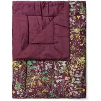 Essenza Sprei Augustina Mauve Wine-220 x 265 cm