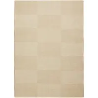 HAY Vloerkleed Check Rug Sand L Check (170 x 240 cm)