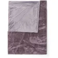 Essenza Plaid Furry Pale Purple-150 x 200 cm