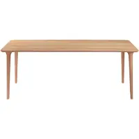 Fonq Brinn Eettafel - 220 x 90 cm - Eiken
