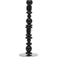 Pols Potten Kandelaar Beads Black S