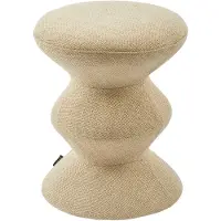 Pols Potten Kruk Zig Zag Soft Smooth Beige