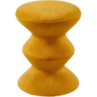 Pols Potten Kruk Zig Zag Soft Yellow
