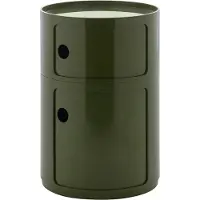Kartell New Componibili Big 2 Elements | Green