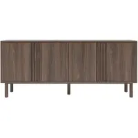 Fonq Brux Dressoir - Walnoot