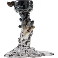 Pols Potten Kandelaar Drip Black S