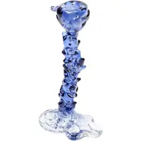 Pols Potten Kandelaar Drip Dark Blue L
