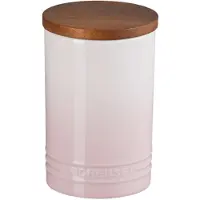 Le Creuset Signature voorraadpot Shell Pink, 770 ml