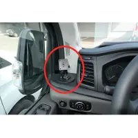 Brodit ProClip houder geschikt voor Ford Transit 2020 - Left mount, Hoog Extra sterk