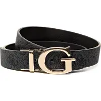 GUESS Dames Riemen Mika Rev&adj Pant Belt - Grijs