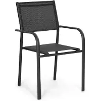 Presto Brentino dining tuinstoel stapelbaar