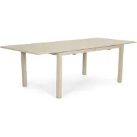 Presto Arvento dining tuintafel uitschuifbaar 160/240x100 cm