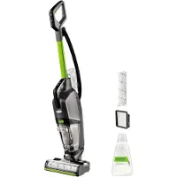 Mira Steelstofzuiger met snoer - Steelstofzuiger - Stofzuiger - Grijs/Groen- ‎25cm x 27cm x 112cm