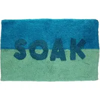 Rex London Badematte Soak blue/teal