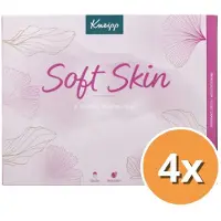 Kneipp 4x Luxe geschenk set Soft Skin (2 x 200 ml + 1 x 75 ml)