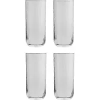 Royal Leerdam | Lynae longdrinkglazen - 4 stuks - 400 ml - waterglazen - drinkglazen
