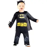 Widmann Batman Black-kostuum 6-12 maanden