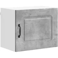 vidaXL Vaatwasserfront, model Kalmar, betonkleur, 50 x 31 x 40 cm