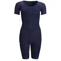 VAN RYSEL Women's Short Sleeve Triflex SD Navy Blue