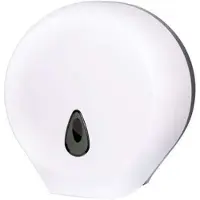 SANELA Kunststof accessoires - Toiletpapierdispenser, wit SLDN 01