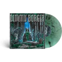Dimmu Borgir - Godless Savage Garden (Limited Edition) (Gatefold Sleeve) (Reissue) (Ink Spot Coloured) (LP)
