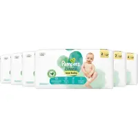 Pampers Harmonie luiers - Maat 2 - 288 luiers (6 x 48) - 4-8KG
