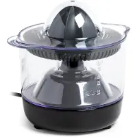 Mira Sapcentrifuges groenten en fruit - Sapcentrifuges - Slowjuicer - Zwart - ‎14cm x 18cm x 16cm