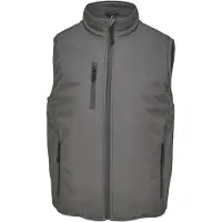 Sols Unisex Volwassen Falcon Gevoerde Bodywarmer (Koolstof)