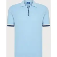 Blue industry De gebreide polo |