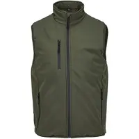 Sols Unisex Volwassen Falcon Gevoerde Bodywarmer (Legergroen)