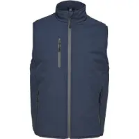 Sols Unisex Volwassen Falcon Gevoerde Bodywarmer (Abyss Blauw)