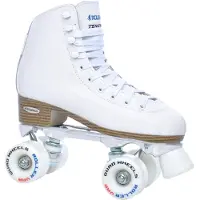 Tempish Classic Rolschaatsen - Quad Skates - Wit - Maat 40