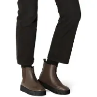 Ilse jacobsen Chelsea boots 'TULIP6372' donkerbruin