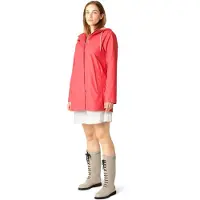 Ilse jacobsen Functionele jas 'RAIN228FR' koraal