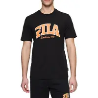 FILA Arch Logo T-shirt Korte Mouw Ronde Hals