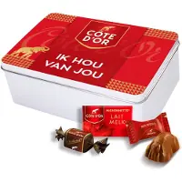 Côte d'Or The best of Collection box "Ik hou van jou" - Mini Bouchée, Mignonnette Melk & Chokotoff - 600g