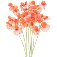 Viana Kunstmatige lathyrus tak, romantische decoratie voor woonkamer of badk
