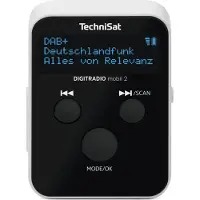 Technisat DIGITRADIO mobil 2 - draagbare DAB+ en FM radio